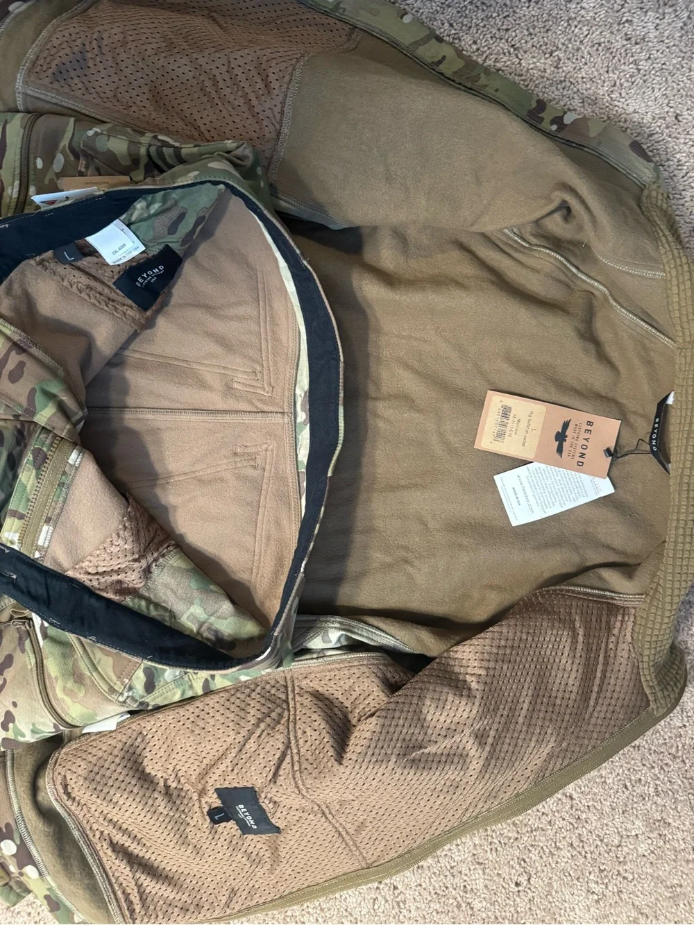 Beyond Rig Jacket & Pants Set - Multicam Large - Picture 4 of 5
